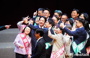 出席民進黨全代會 童子瑋宣示：打造基隆「生活市長」新時代
