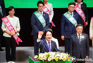 中國法律戰從反獨走向強統 賴清德：不讓民主台灣變「中國台灣」