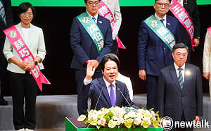 中國法律戰從反獨走向強統 賴清德：不讓民主台灣變「中國台灣」