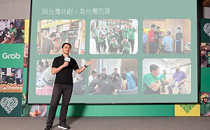 外送專法今上路 Grab接球18大工會聲明 承諾保障外送員收入、尊重多平台接單