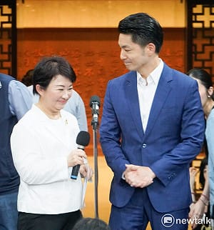 盧秀燕備戰2028？「盧蔣配」有譜？ 蔣萬安全說了