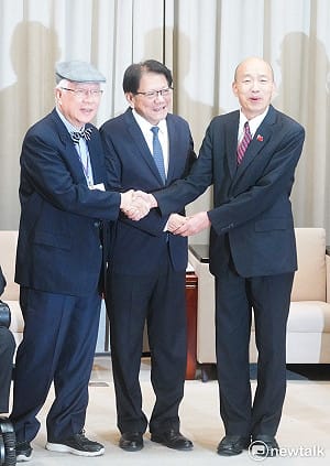 賴清德還要廢監院嗎？ 潘孟安：未修憲及未經社會共識前、還是要運作