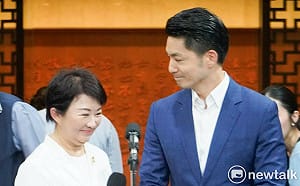 盧秀燕備戰2028？「盧蔣配」有譜？ 蔣萬安全說了
