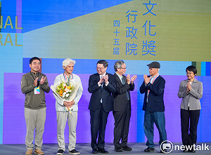 行政院文化獎今頒獎  卓榮泰：全力捍衛文化部預算盼朝野支持