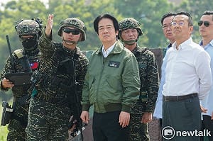 顧立雄赴衛戍指揮部視導漢光42號演習  強調強化指管韌性