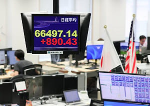 亞股一片紅！Fed升息預期降溫  日經漲點擴大至超過千點、韓股小漲