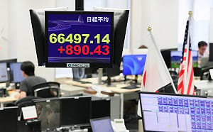亞股一片紅！Fed升息預期降溫  日經漲點擴大至超過千點、韓股小漲