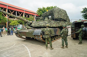美軍媒解析「漢光42號」  大讚M1A2T反登陸韌性、機動分散