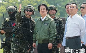 顧立雄赴衛戍指揮部視導漢光42號演習  強調強化指管韌性