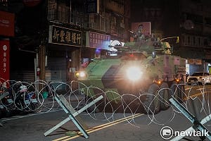 (影)漢光42號阻絕演練首封光復橋！憲兵架防禦工事、雲豹甲車殲敵