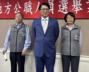 立院只通過3公投案  游盈隆：值得高興、30萬選務人員鬆了一口氣
