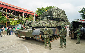 美軍媒解析「漢光42號」  大讚M1A2T反登陸韌性、機動分散