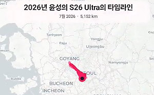 現代人最悲傷的日常？韓男公布一年Google地圖軌跡 全網看完都哭了