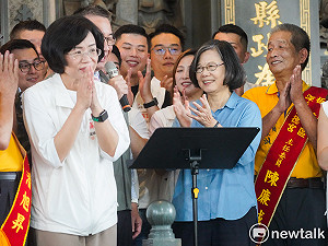 新北藍綠大咖集結！李四川傳找侯友宜 蔡英文、賴清德9/5將為她站台
