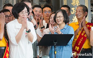 新北藍綠大咖集結！李四川傳找侯友宜 蔡英文、賴清德9/5將為她站台