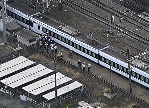 安全大國爆致命工安意外！ 日本東武特快車直撞除草團隊  4人不幸身亡