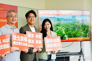 把樹種回來！沈伯洋拋「都市微森林」政策：專款基金規模10億