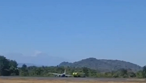 (影) 印尼連2天戰機出事！Su-30MK2受損、匈牙利鷹獅也摔機 飛官彈射逃生