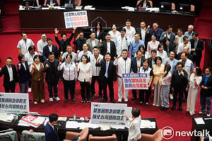 2400億無人載具條例三讀　白營不挺藍營版本：先匡金額再訂計畫不合理