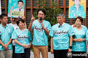 遭吳子嘉告發違反選罷法　黃國昌酸「執行業務」：徐欣瑩出了蠢招