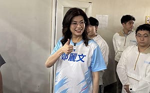 竹北破局林為洲也沒招了 鄭麗文確定明陪高虹安登記補裂痕 