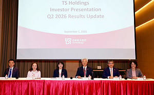 合併滿周年繳亮眼成績！台新新光金上半年大賺438億、企業市值首破兆元