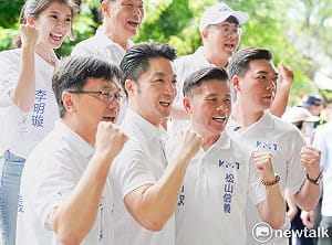 藍議員盼蔣萬安替白營小雞站台僅一次　戴錫欽：越少越好