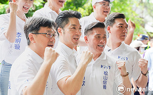 藍議員盼蔣萬安替白營小雞站台僅一次　戴錫欽：越少越好