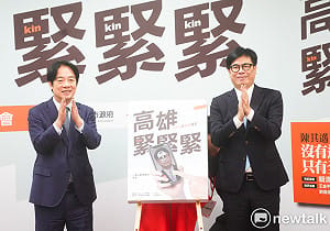 當場買500本新書 賴清德：陳其邁要謝謝蔣萬安「不然大家不知道你做那麼好」