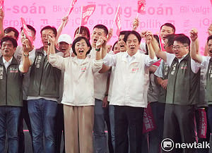 賴清德力挺蘇巧慧成新北首位女市長 強調新北市長不能是只想找工作、當跳板的人