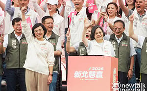 蔡英文憶16年前選新北市長失利：如今看到比蔡英文更優秀、準備得更好的蘇巧慧
