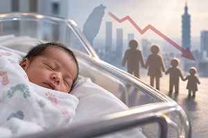 連32個月人口負成長！8月僅生7,492人　今年新生兒恐跌破10萬