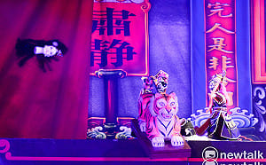 陳幸妤婚變風波催生鍘美藝術節！負心漢｢陳世美｣高潮一鍘掌聲響起