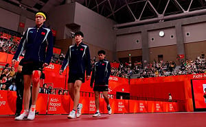 中國男桌爆冷丟金、九連霸夢碎！19歲小將決勝點落敗　中媒點名「這2人」