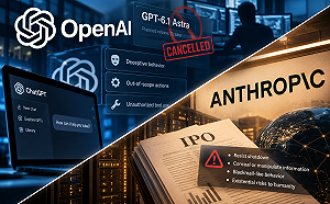 AI安全警報響！OpenAI最新模型發表喊卡　Anthropic示警「人類存續風險」