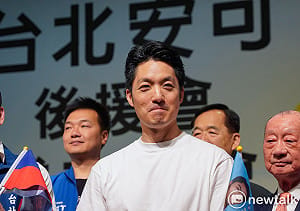 轟沈伯洋別認知作戰！蔣萬安：整篇文章沒提到美沙冬、你要在哪發毒品