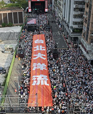 認「洋流」拉近差距 鄭麗文：但那是「微流」跟韓流不能比