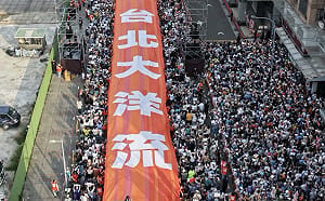 認「洋流」拉近差距 鄭麗文：但那是「微流」跟韓流不能比