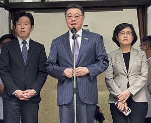 賴清德長子遭中國監控  卓榮泰：不能沉默、保衛人民安全