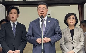 賴清德長子遭中國監控  卓榮泰：不能沉默、保衛人民安全