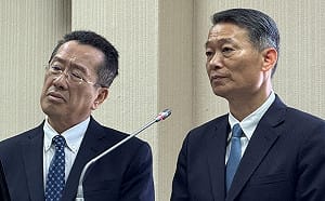 馬文君逼問2架F-16V有電戰系統嗎？  空軍坦承：軟體還在研發