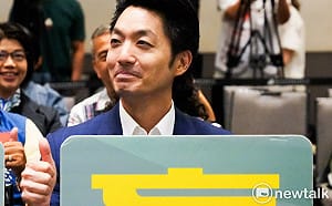林俊憲喊「同情」　蔣萬安稱「要確定喔」：別再說我背稿　我政績信手捻來
