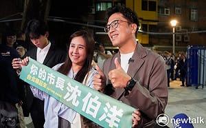 蔣萬安尚未敲定出席學生論壇 沈伯洋酸：可問10月31日感覺他那天特別有空