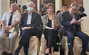 「辜寬敏為台灣活得淋漓盡致」：等日本人像我這麼優秀，再來考慮入籍