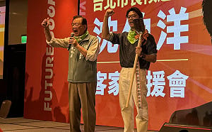  沈伯洋：我是「認知作戰」專家、但蔣萬安跟我應是同一國人