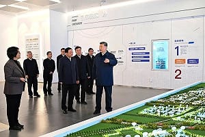 習近平視察內蒙古 算力產業罕見示警盲目內捲 