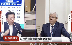 台灣出超逾3,000億創高、台幣反貶逾3%！ 楊金龍：沒介入恐貶更多