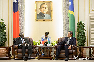 台灣入聯 索羅門總理：督促聯合國不該忽略台灣