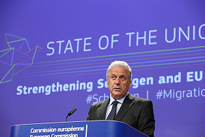 不准擋難民  歐盟卻放寬延長邊境管制1年