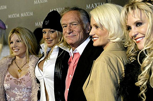 夢露做花花公子創刊封面  海夫納風流傳奇